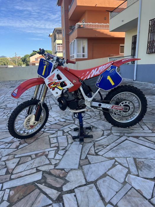 Honda CR 250 - Cascais