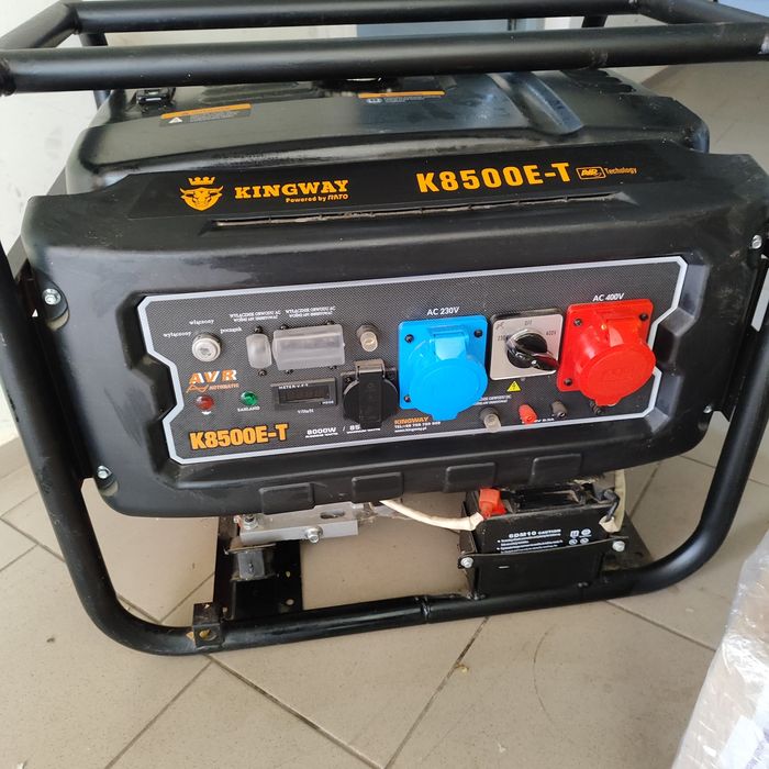 Продам Новый генератор  8kW Kingway