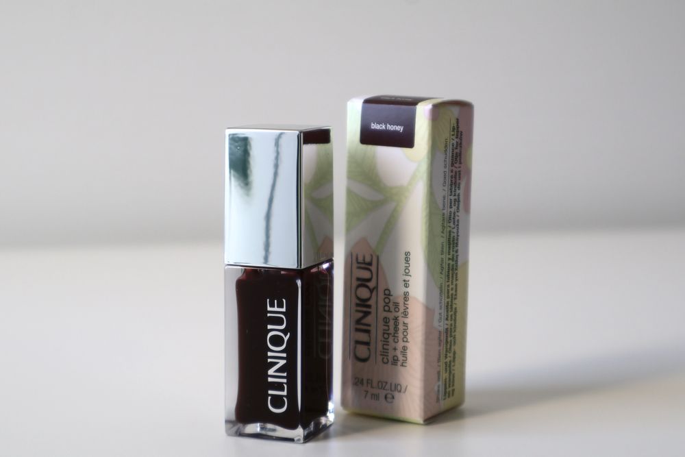 Batom Clinique Lip Oil Black Honey – PORTES INCLUÍDOS