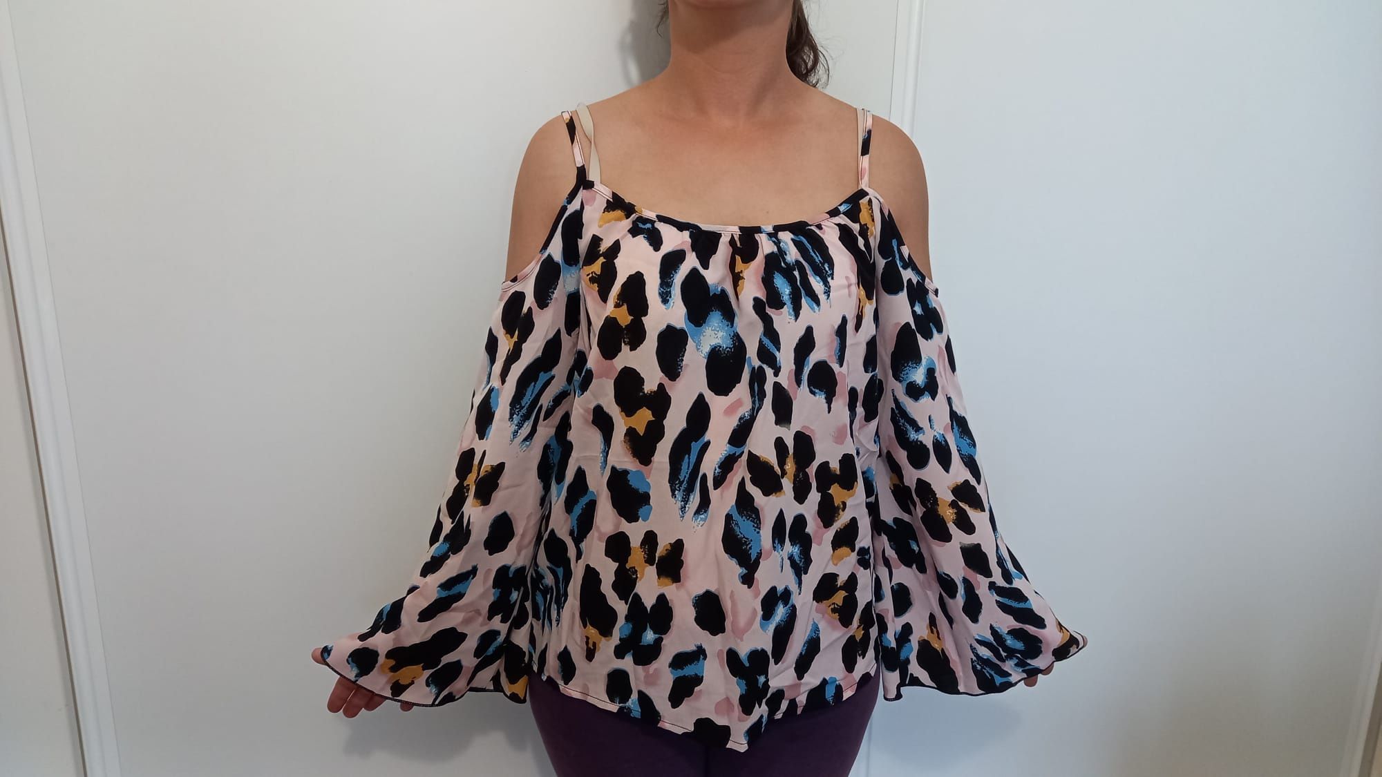Camisola com padrão