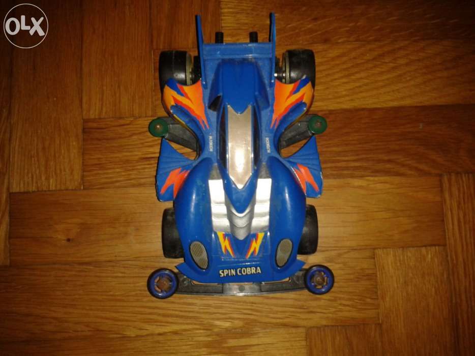 Carro mini 4 wd spin cobra