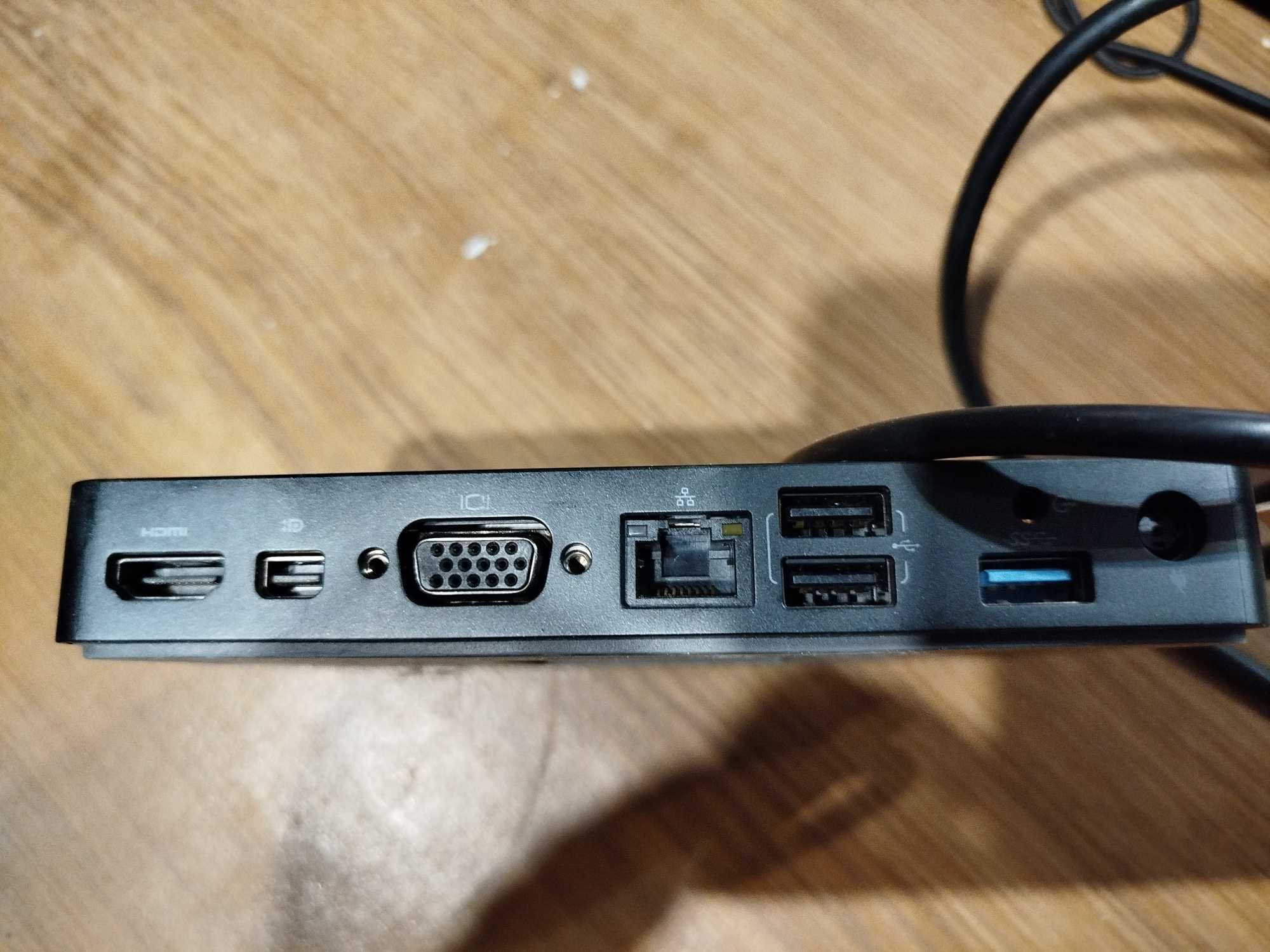 Stacja dokująca DELL K17A  USB HDMI Jack VGA Ethernet