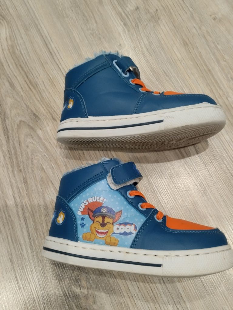 Buty zimowe chłopięce 27