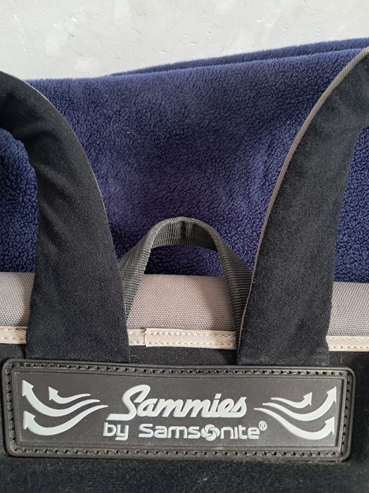 Tornister Samsonite, w stanie idealnym