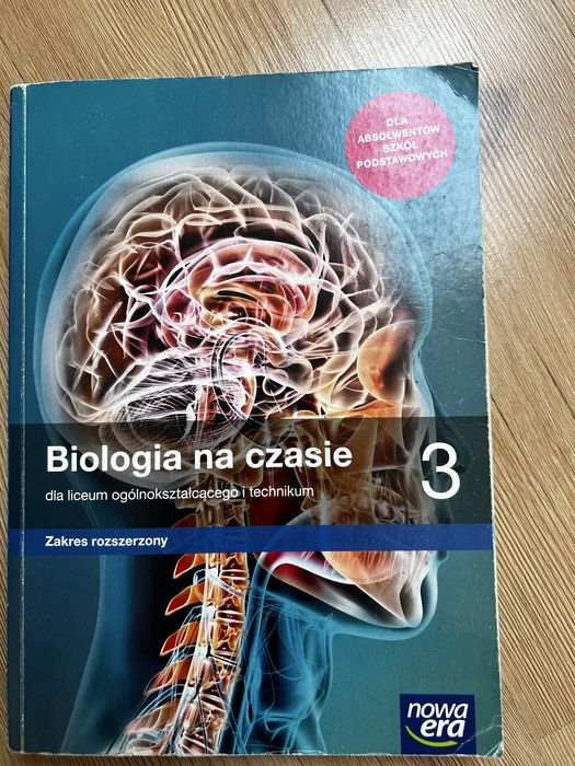 Biologia na czasie 3 nowa era