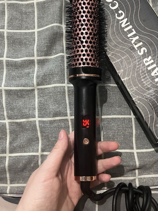 термо браш, горячий браш, плойка щетка