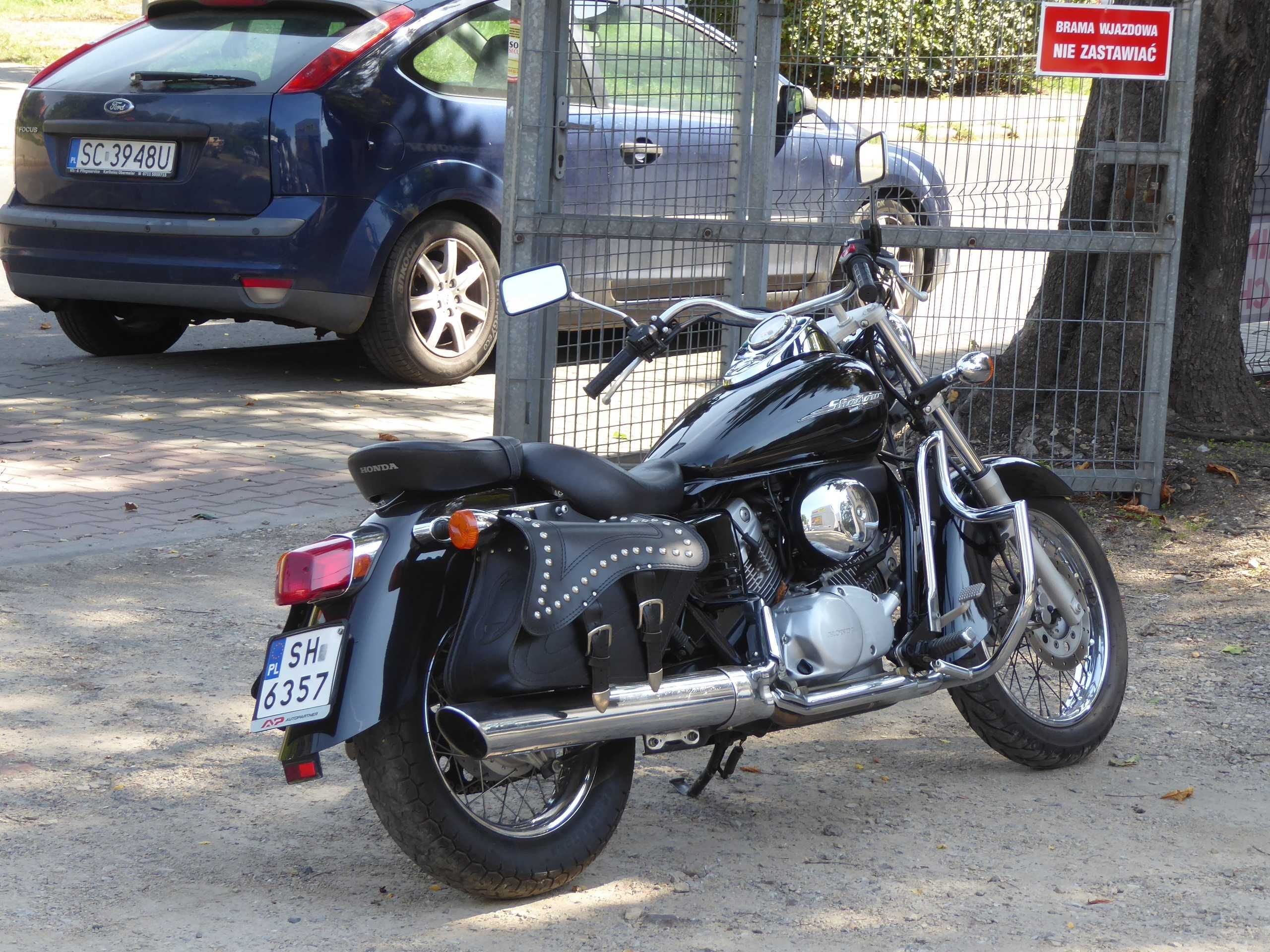 Honda VT 125 Shadow 2006r 16 tyś.km przebiegu