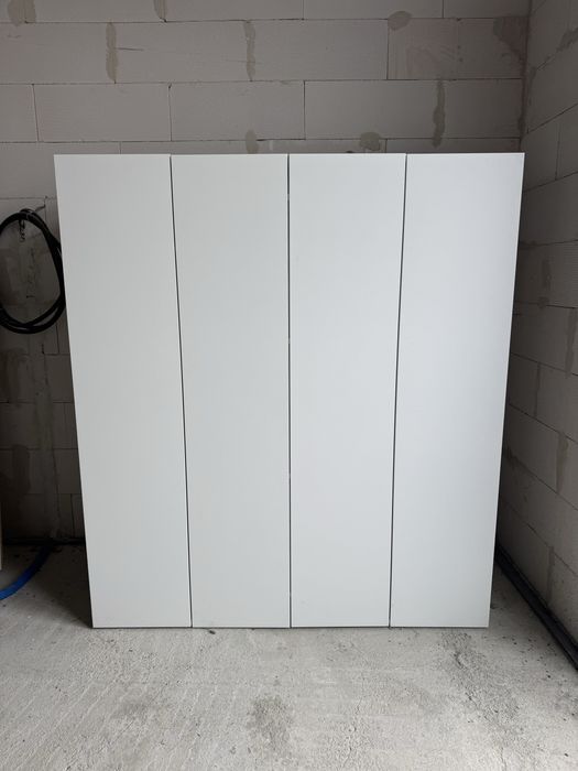 Szafa ikea PLATSA biala