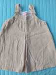 Vestido Zara, 6/9 meses