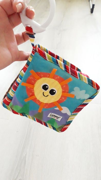 Іграшки розвиваюча книжка з фетра Lamaze