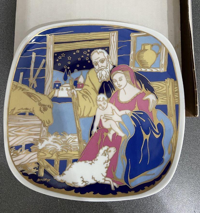 Coleção pratos de Natal
