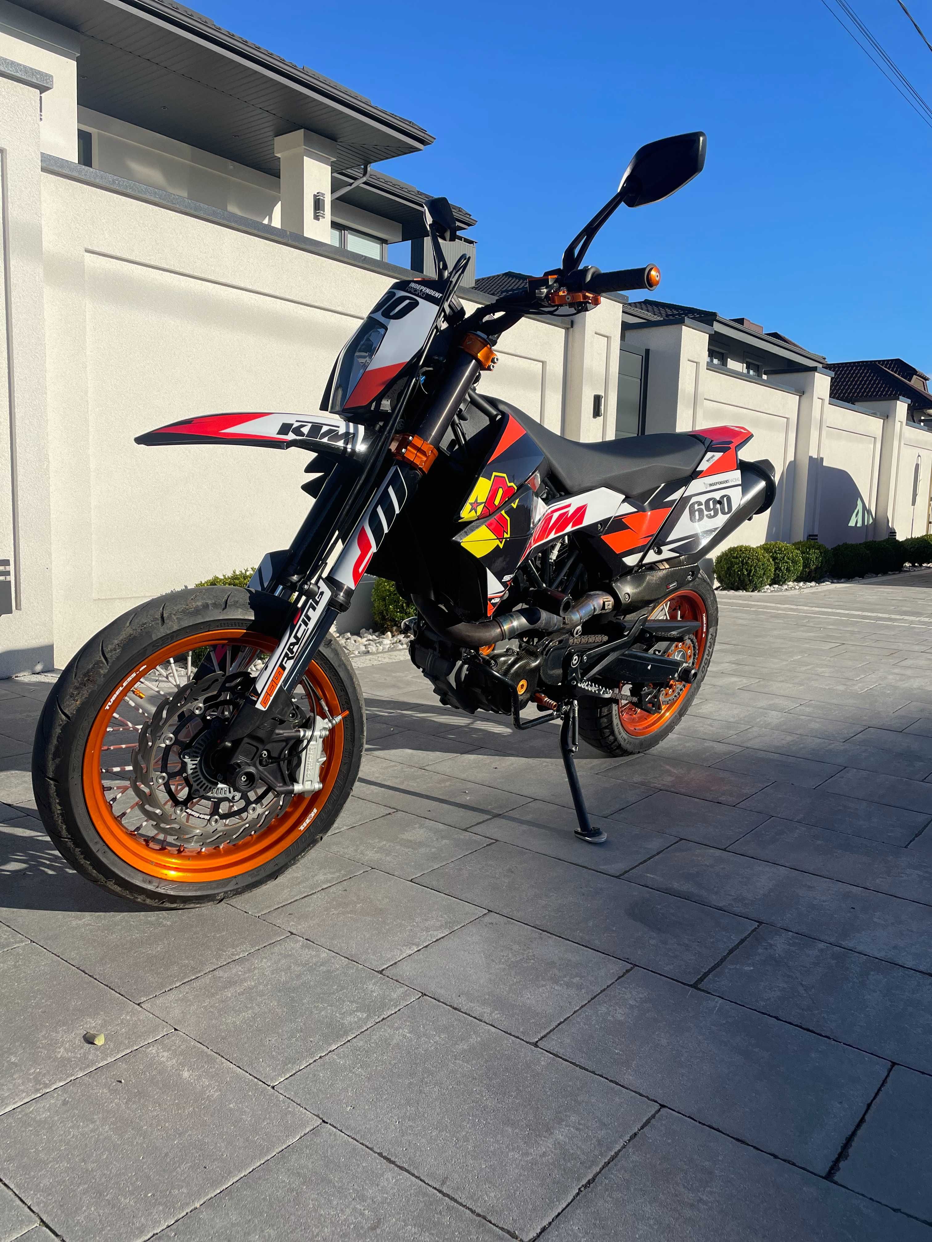 KTM 690 smc r 2015р.