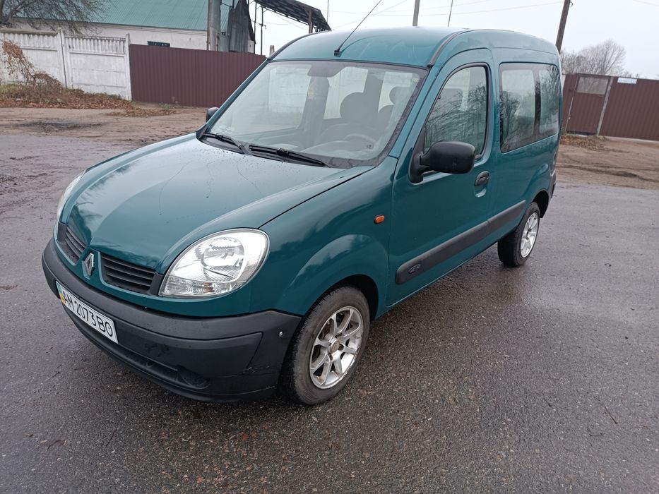 Renault Kangoo 2008 рік 1,5DCI