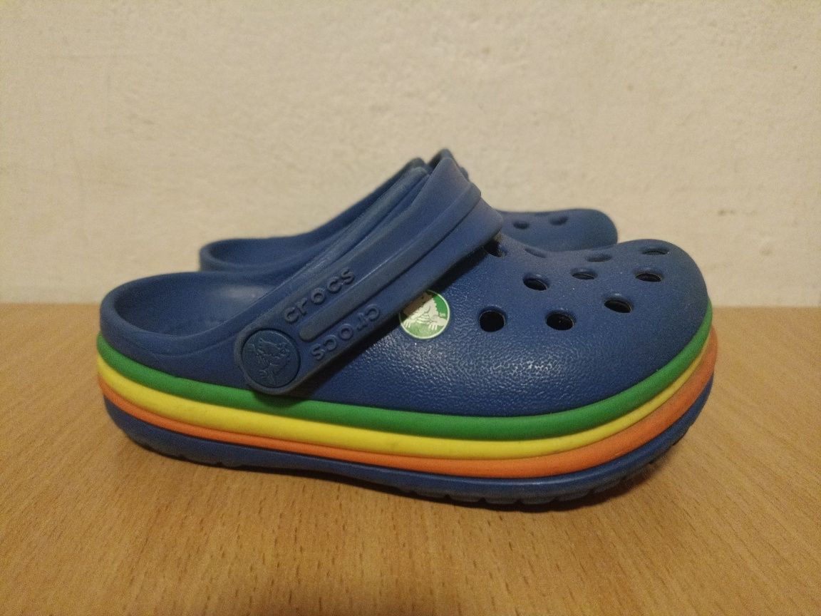 Buty dziecięce Crocs rozmiar C7 23-24