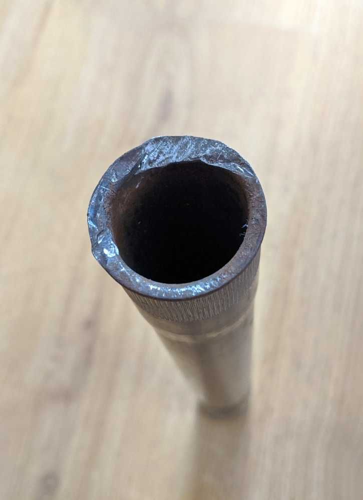 Sterówka Rura sterowa AHEAD 1 1/8" 28,6mm - 30mm - 245mm - Gwiazdka