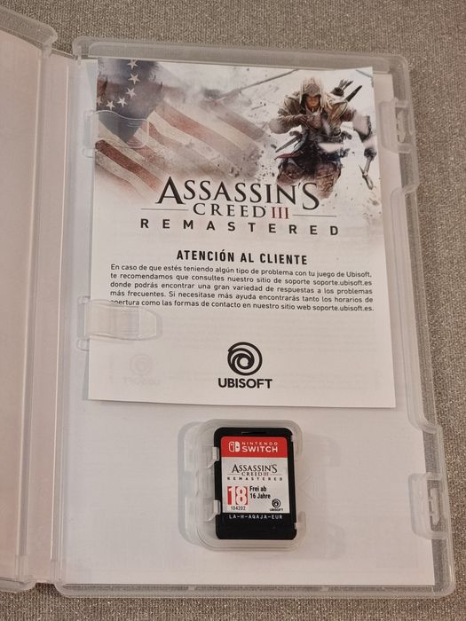 *bundle price shown* Two Nintendo Switch games for sale