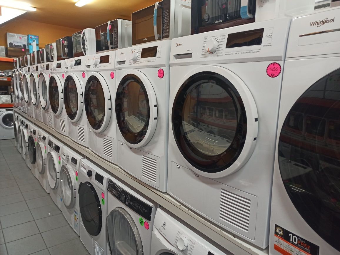 OUTLET Wspólna 6 Janki Suszarka z pompą ciepła Midea 8kg