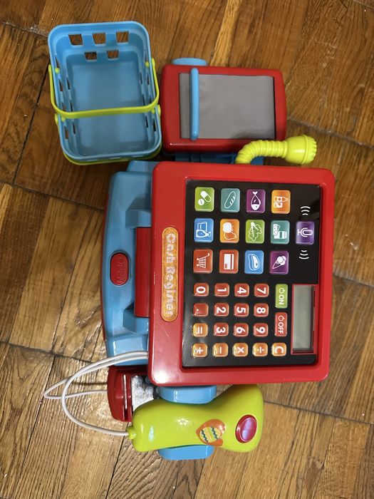 Касовий апарат дитячий smiki