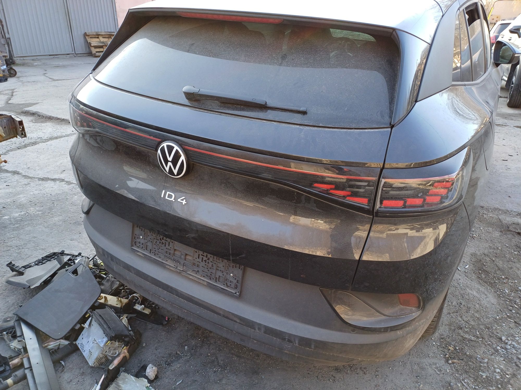 Разборка Volkswagen ID4 Pro 2021 Европа запчасти детали