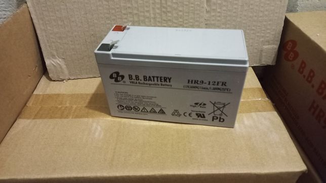 Акумулятор для ДБЖ BB Battery HR 9-12 FR (12В 9Аг)