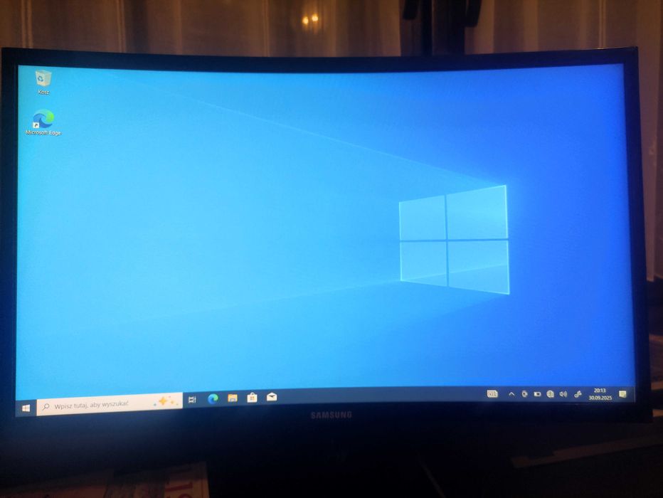 Monitor Samsung  24" HDMI zakrzywiony C24F390FHR FullHD VA 60Hz 4ms