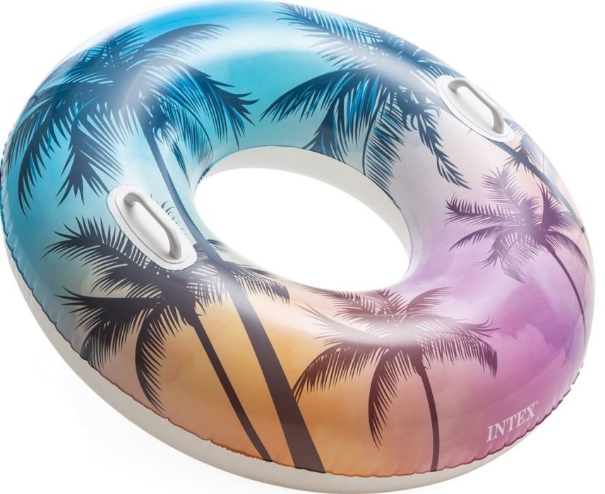 Koło intex do pływania 97 cm z uchwytami INTEX 


Koło d