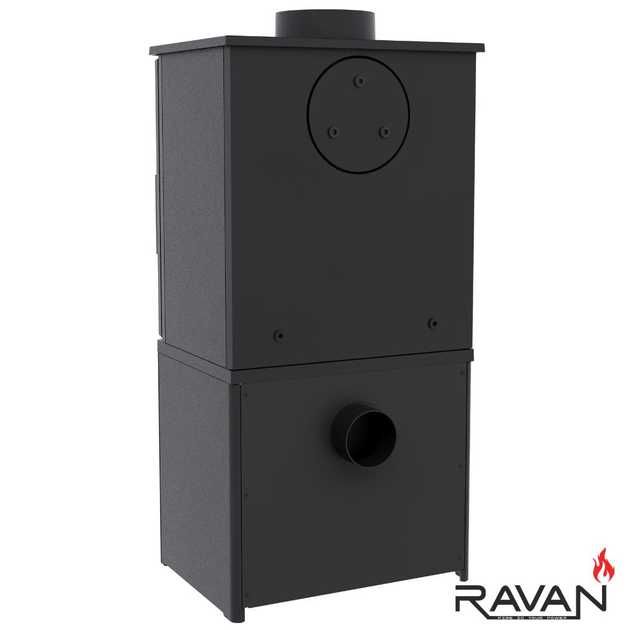 Чавунна піч камін Ravan Magic 10 кВт в наявності