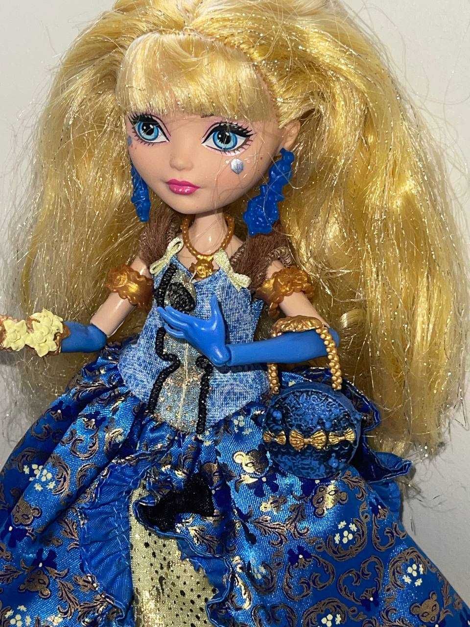 Колекційна лялька Mattel Ever After High blondie lockes
