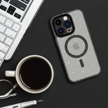 Tel Protect Magnetic Splash Frosted Case do Iphone 11 Pro Czarny