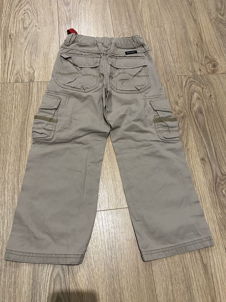 Spodnie bojówki jeans na 7 lat