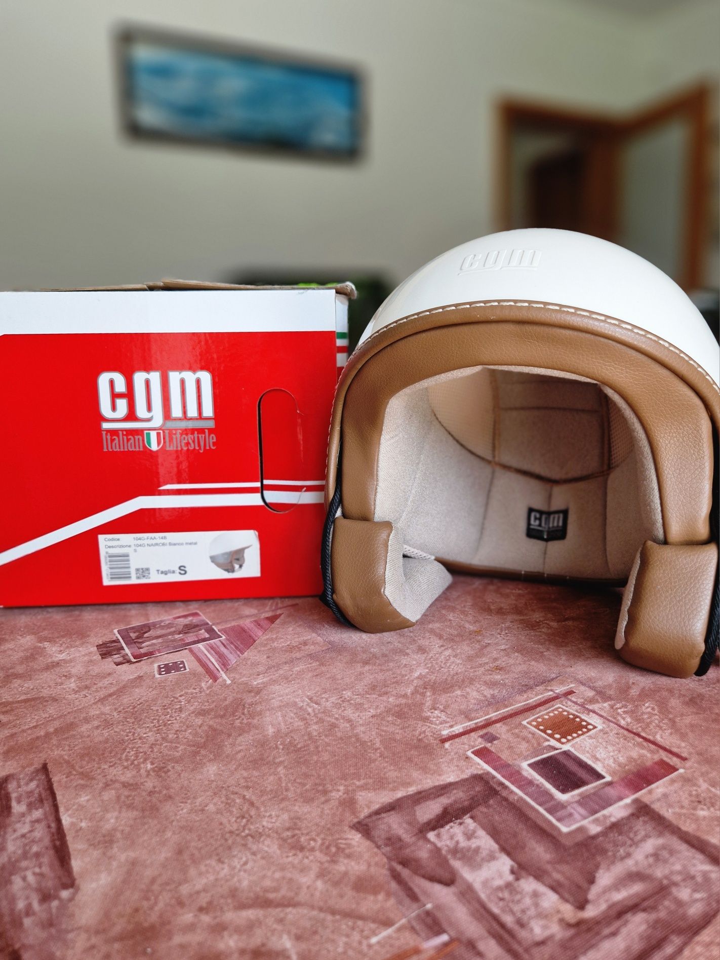 Capacete CGM Italian Lifestyle