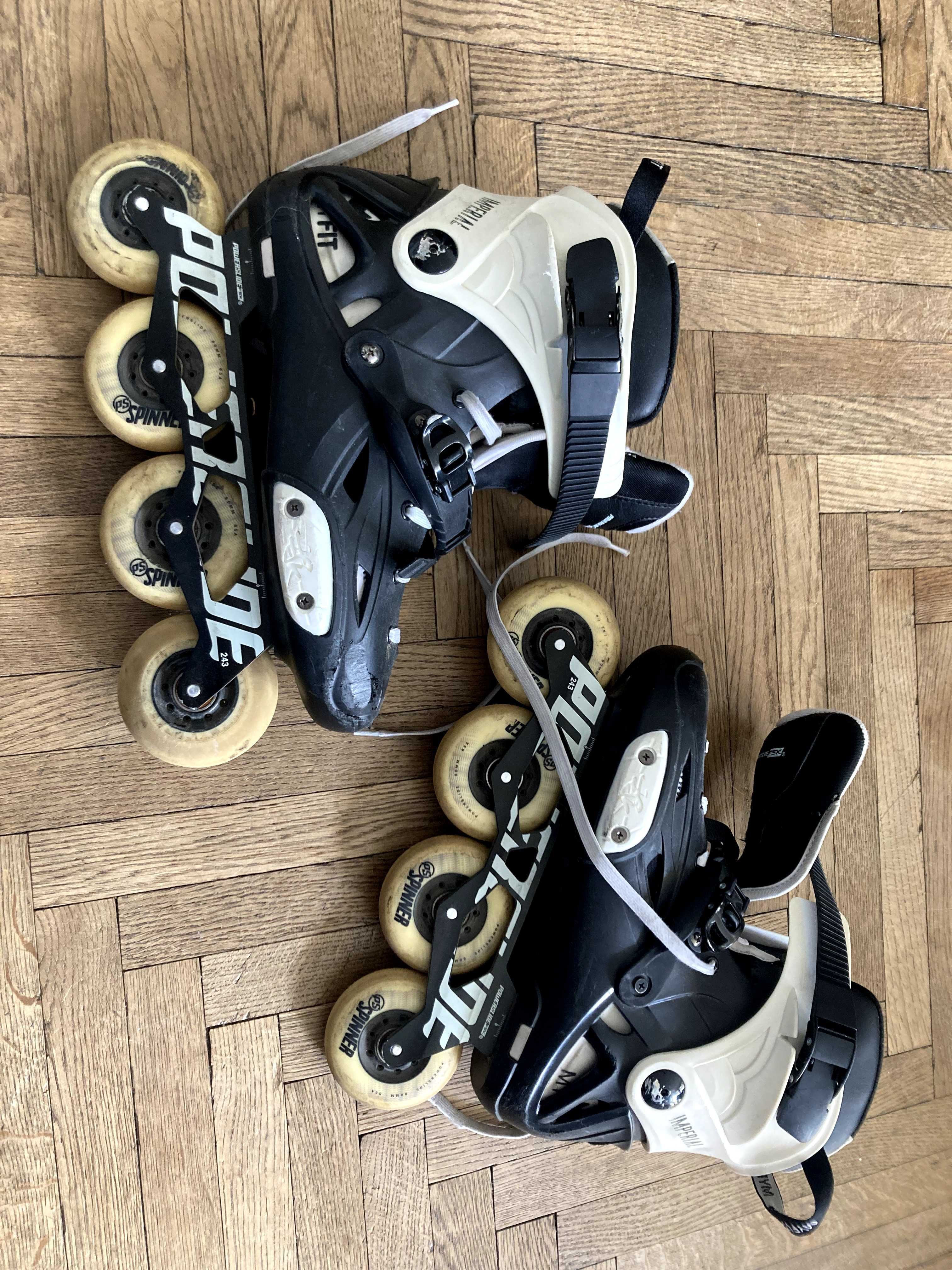 Rolki Powerslide Imperial One 80 (41/42 EU)