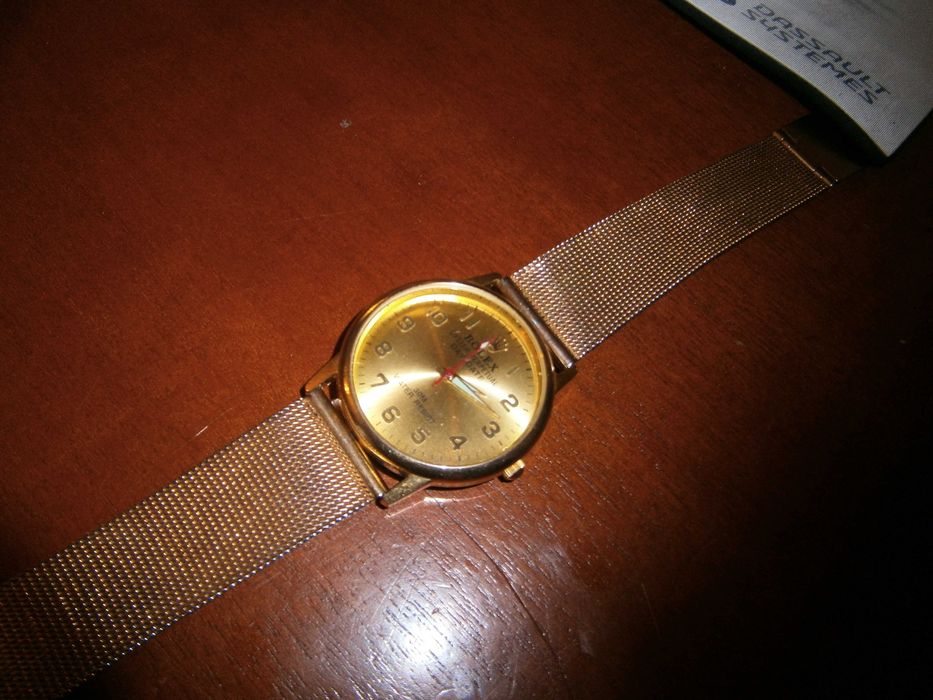Zegarek męski firmy ROLEX w kolorze złotym używany Bardzo dobry stan!