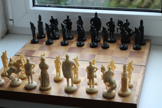 шахматы богатыри