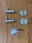 Ganchos de metal para casa de banho ou cozinha