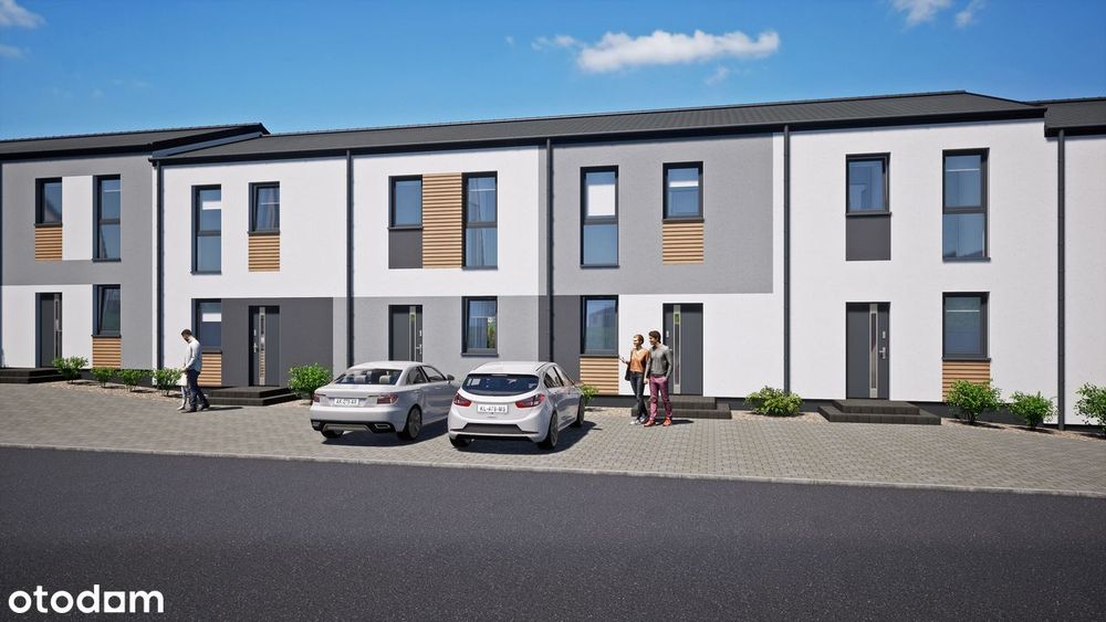 Dom w cenie mieszkania-własny ogród-brak czynszu