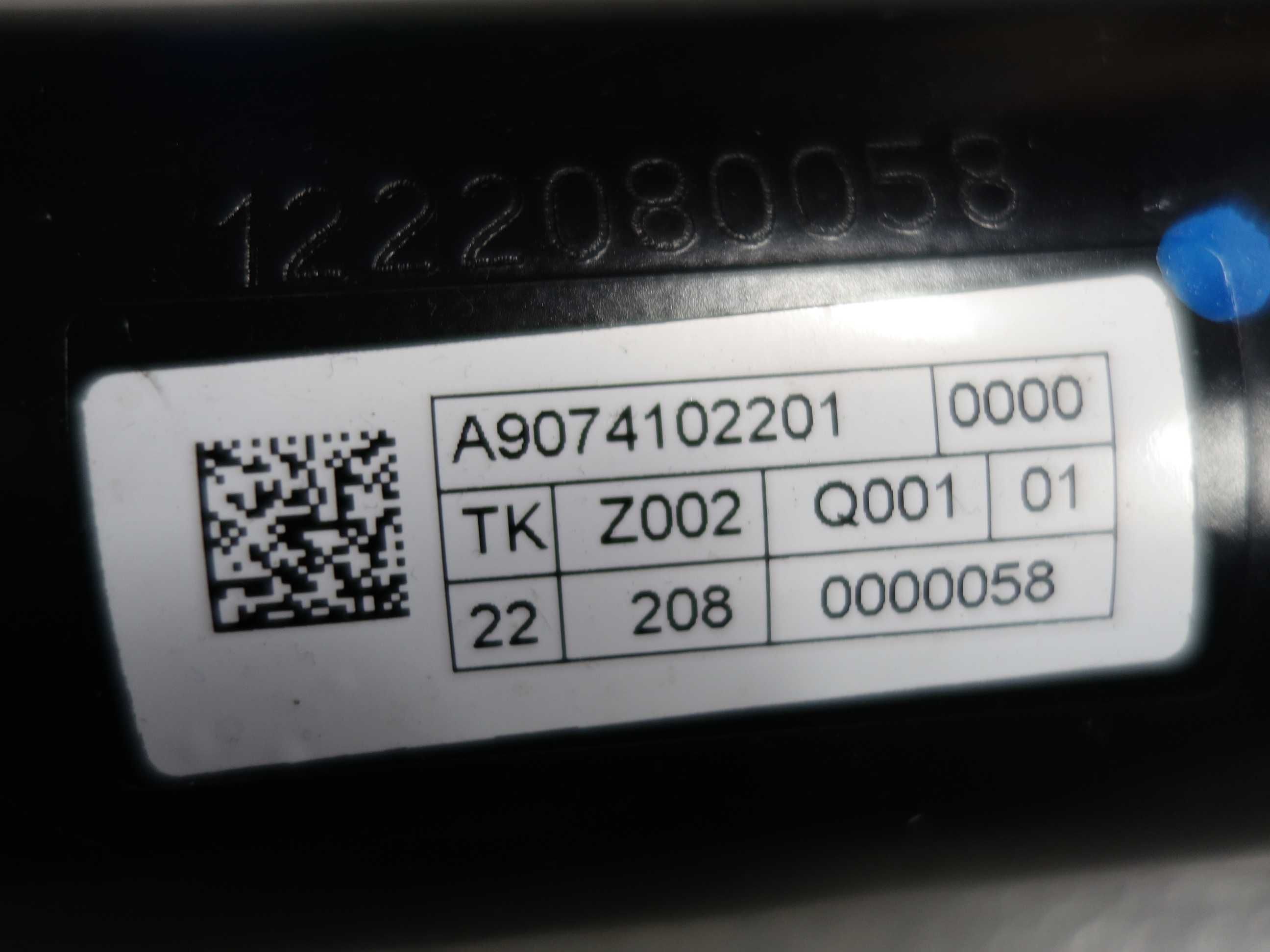 wał napędowy mercedes sprinter 907  automat średniak 276 cm
