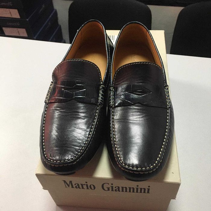 Туфли Мокасины Bally.Mario Giannini, Leonardo Principi Италия Оригинал