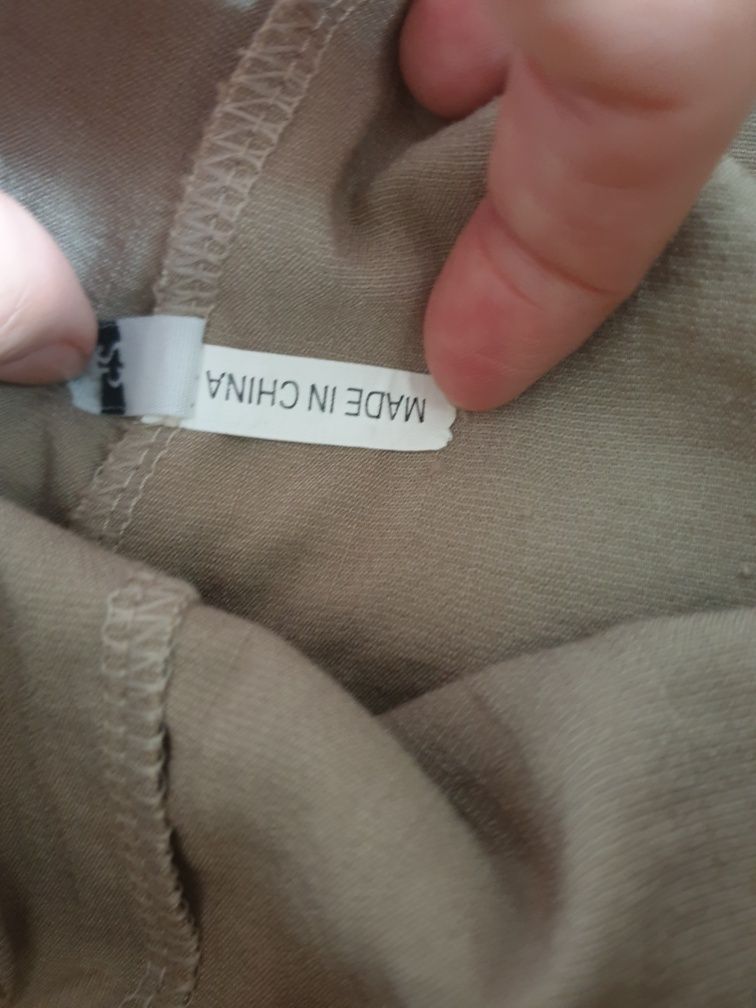 Штани літні прямі- Кюлоти,S,укорочені, прямі,