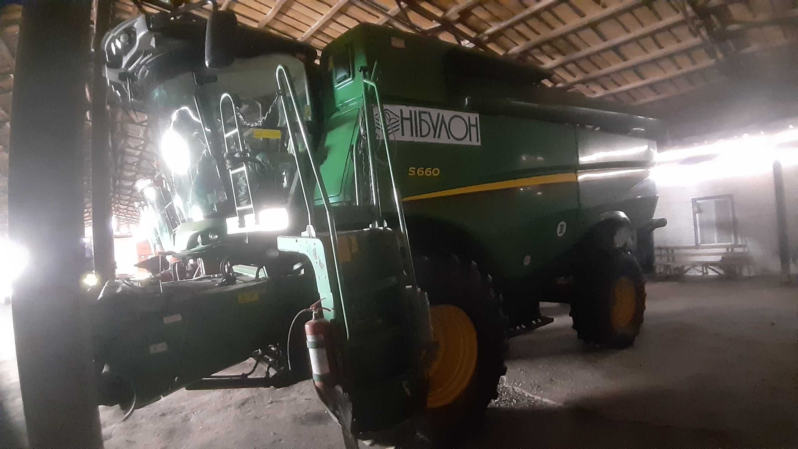 Комбайн John Deere S660