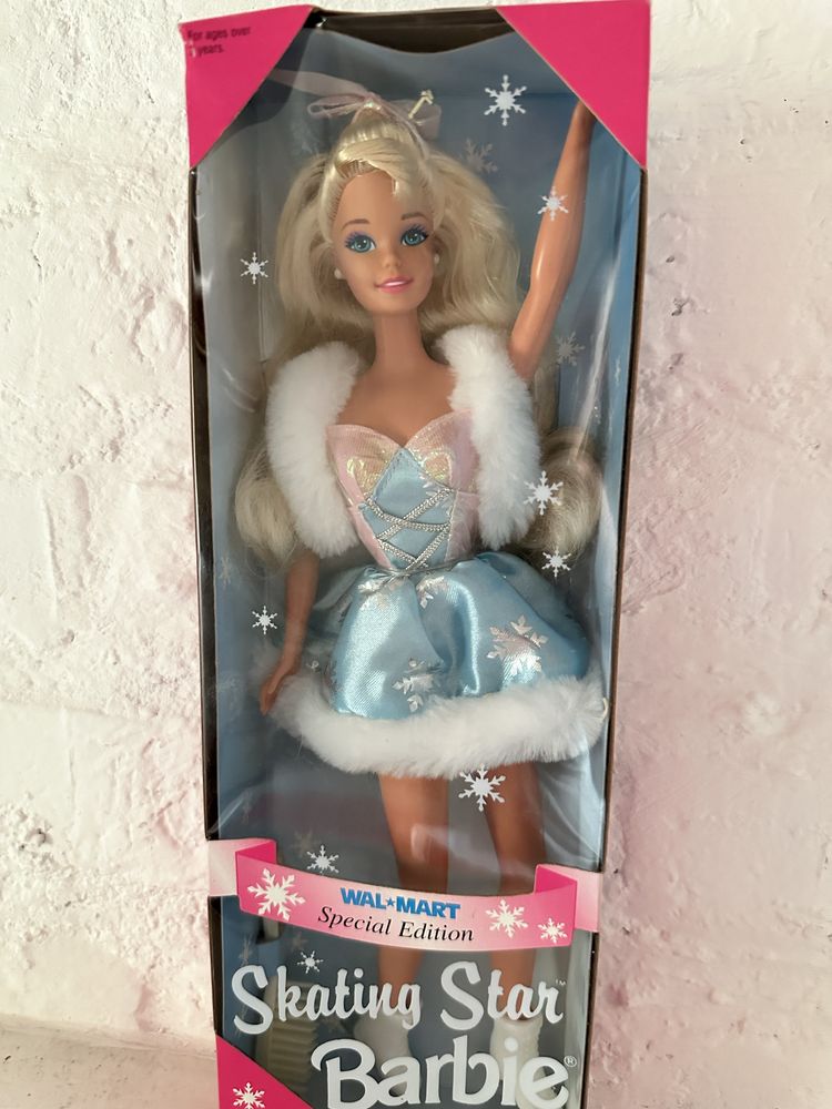 Барбі 90х Skating Star Barbie Ice Capades фігуристка Olympic Skater