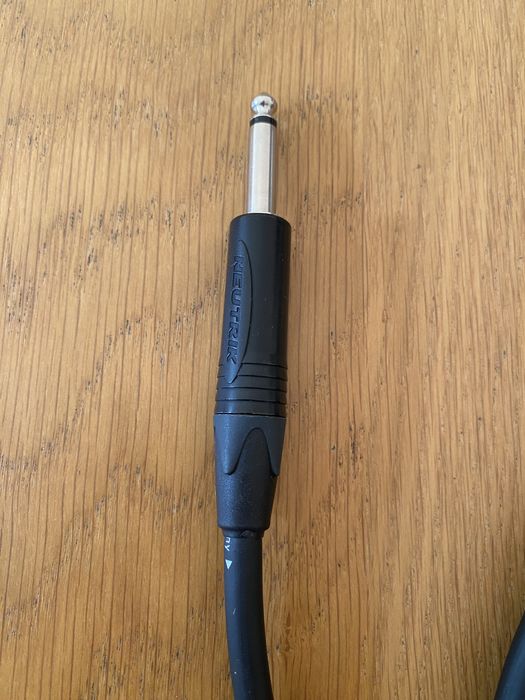 Cabo de instrumento / 5 m / Sommer + Neutrik Silent