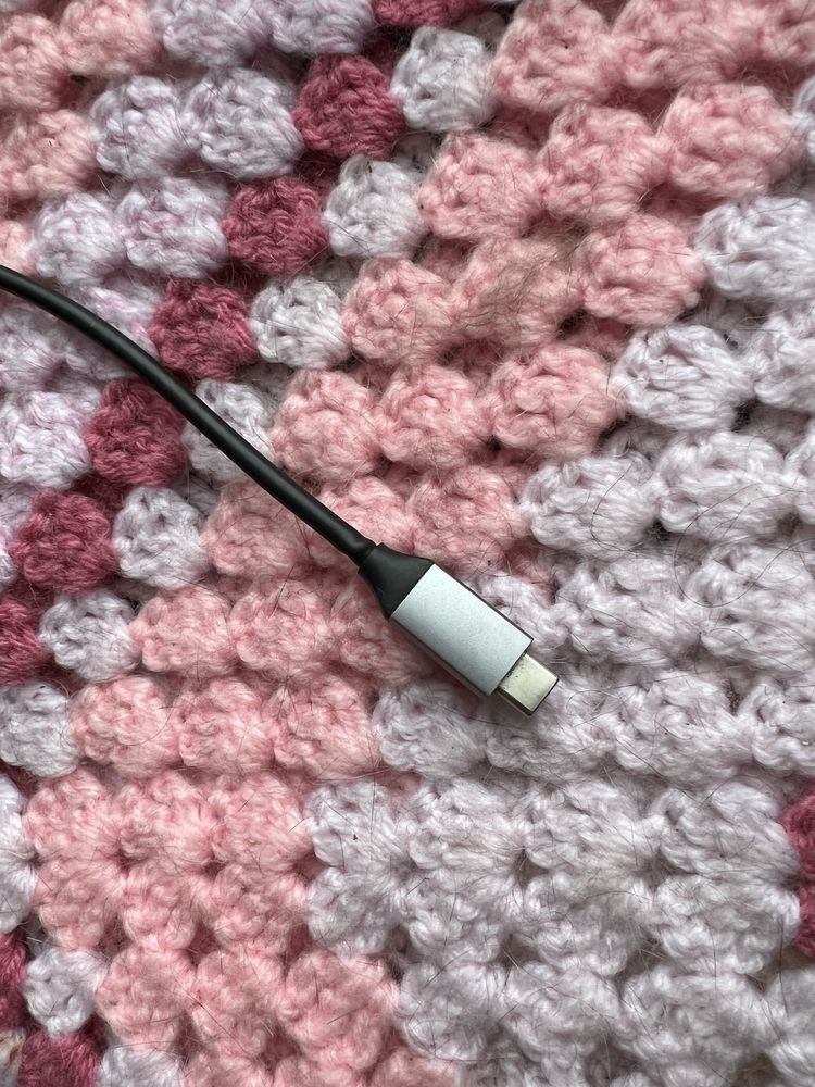 USB хаб адаптер 4K multi-port Переходник для Mac Book MacBook Apple