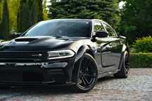 Dodge Charger V8 Hemi SRT Widebody Black Top Brembo Bilstein Alpine
