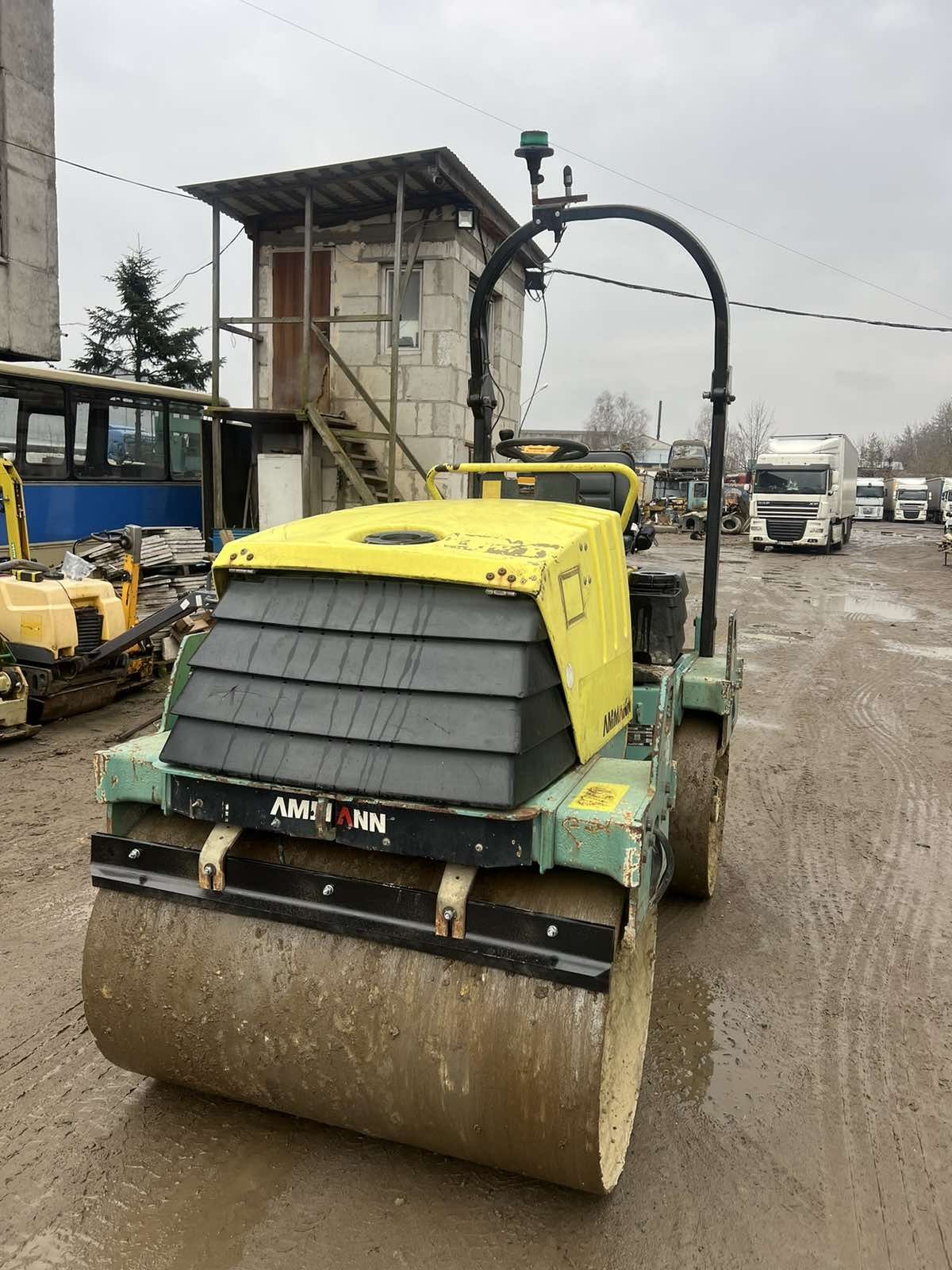 Каток вібраційний ammann av 26 2012 рік з ПДВ аман бомак bomag hamm