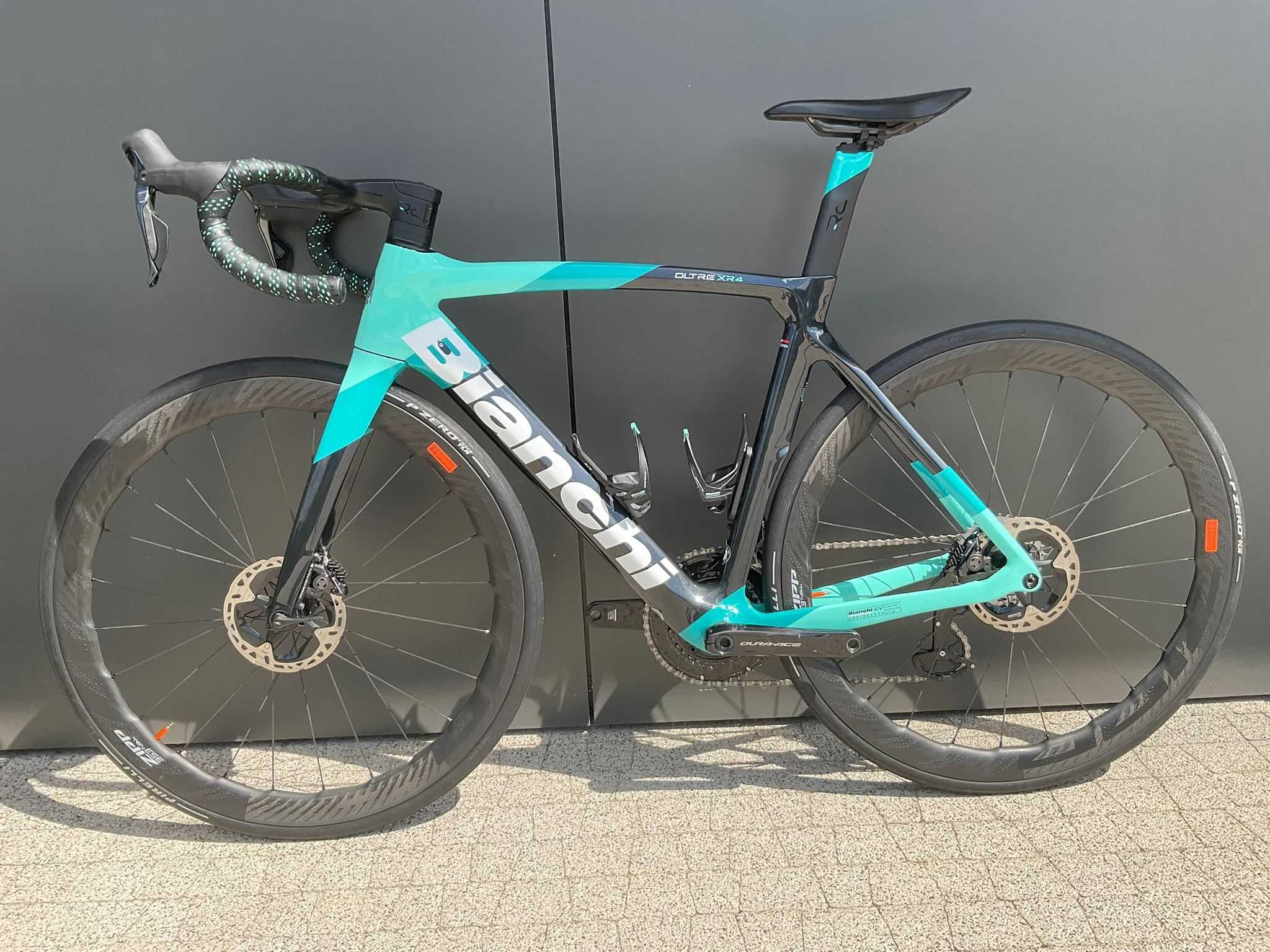 Rower Bianchi Oltre XR4 55cm  Dura-Ace Zipp 353NSW CeramicSpeed