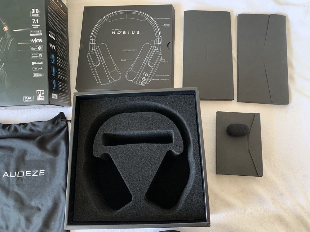 Навушники Audeze Mobius Team Copper