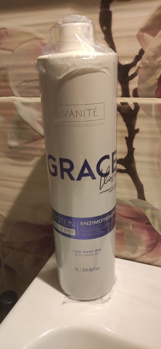 Nanoplastia Grace Vanite do włosów blond i siwych 1000 ml