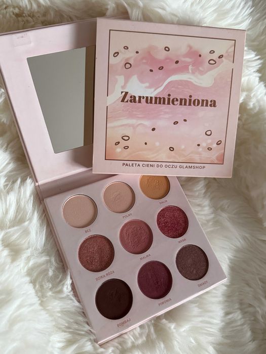 Glam Shop - paleta cieni Zarumieniona