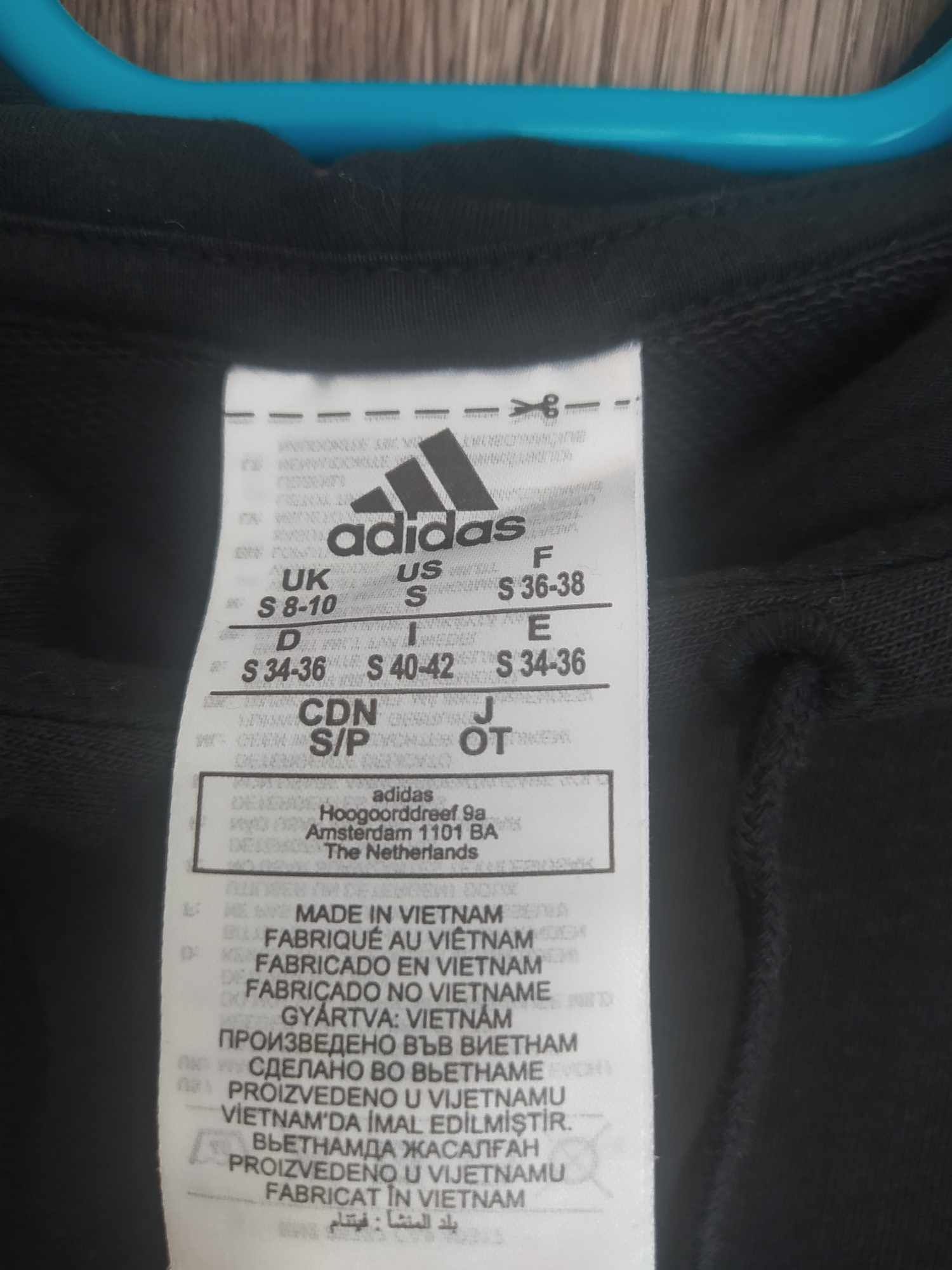 Nowa bez metki bluza Adidas S 36